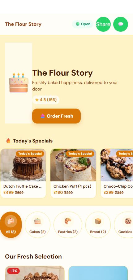 Bakery preview