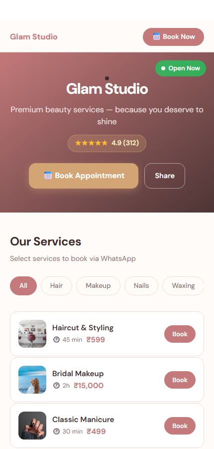Beauty & Salon preview