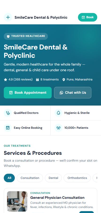 Clinic / Doctor / Dental preview