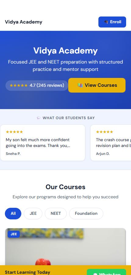 Coaching Class preview