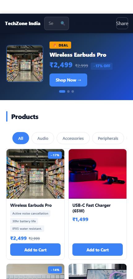 Electronics & Gadgets preview