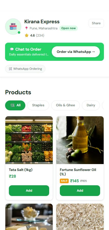 Grocery & Kirana preview