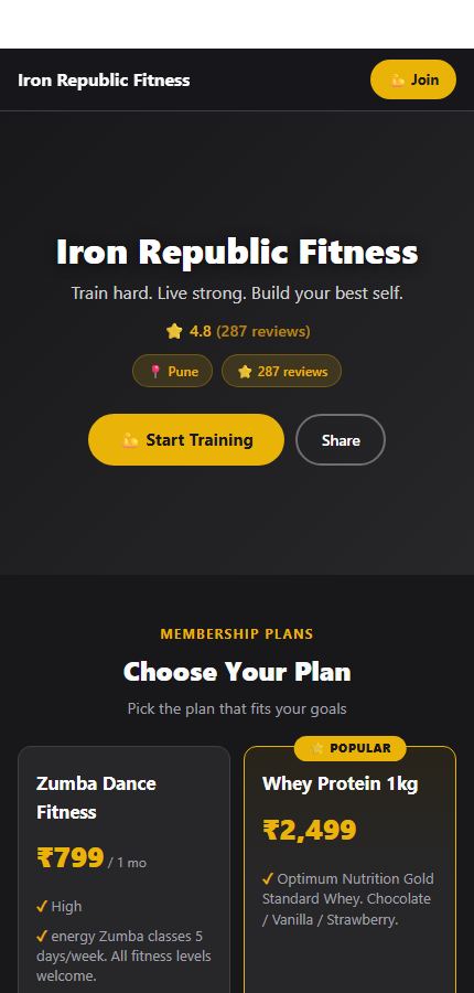 Gym & Fitness preview