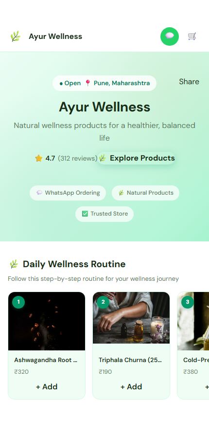 Health & Wellness preview