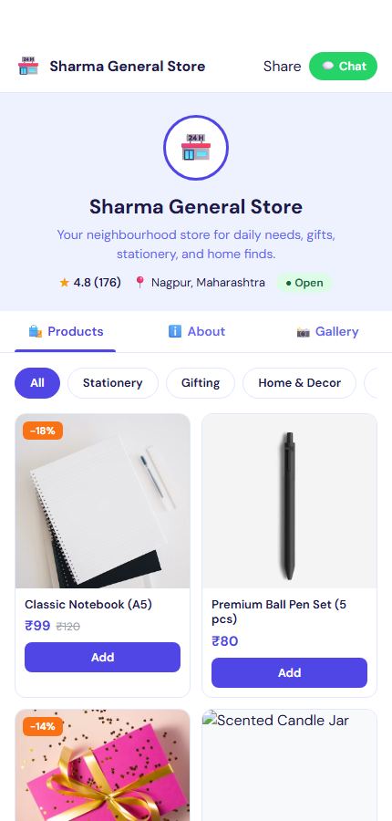 Local Shop preview