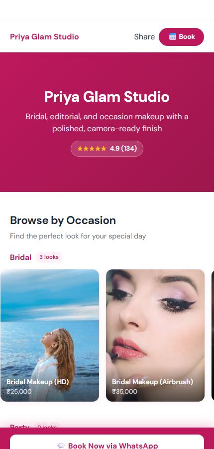 Makeup Artist preview