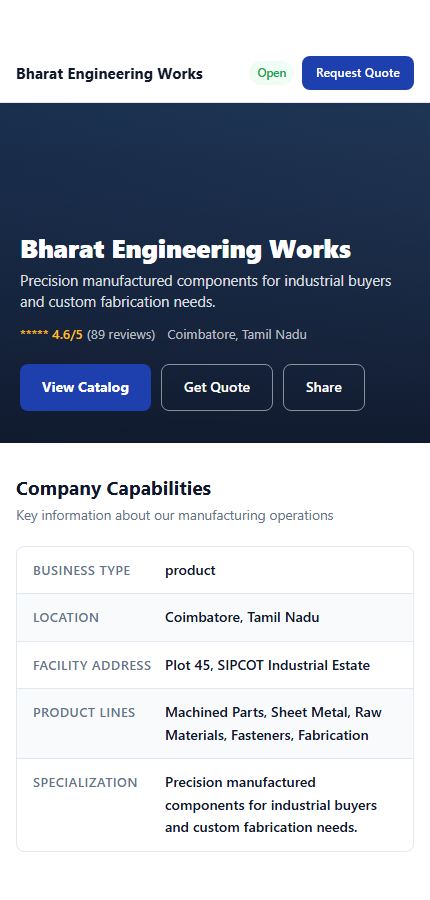 Manufacturing & Industrial preview