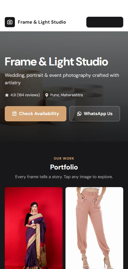 Photography & Events preview