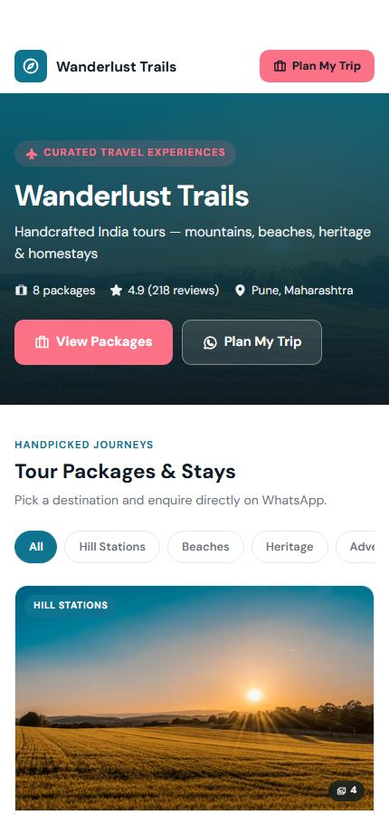 Travel & Tours preview